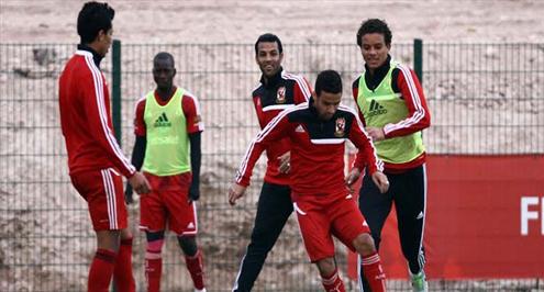 بالصور.. كاميرا ياللاكورة ترصد تدريبات "جبلية" للأهلي استعداداً للمونديال